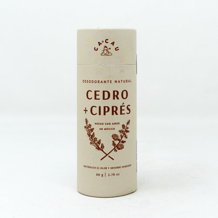 Desodorante Cedro+Cipres CA-CAU 80ml