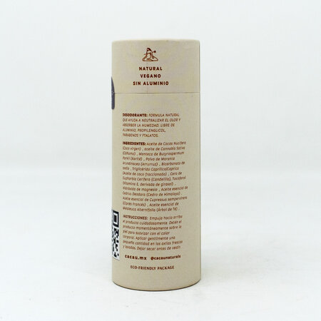 Desodorante Cedro+Cipres CA-CAU 80ml