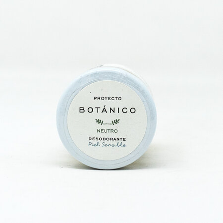 Desodorante Neutro Proyecto Botanico 48 g.