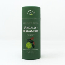 Desodorante Sandalo + Bergamota CA-CAU 80ml
