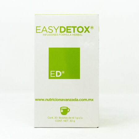 Easy Detox Nutrition Avanzada 30/1gr.