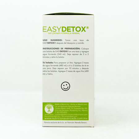 Easy Detox Nutrition Avanzada 30/1gr.