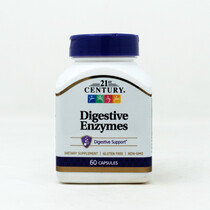 Enzimas Digestivas Century 60 cap