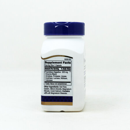 Enzimas Digestivas Century 60 cap
