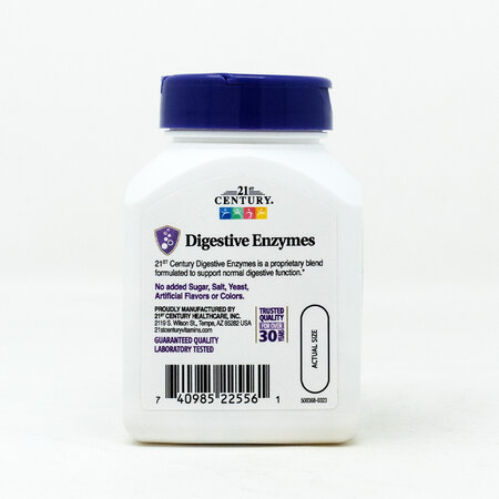 Enzimas Digestivas Century 60 cap