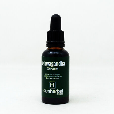 Extracto de Ashwagandha Compuesto Cienherbal 30 ml