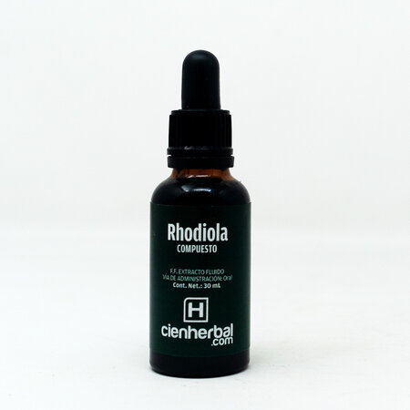Extracto de Rhodiola Compuesta CienHerbal 30 ml.