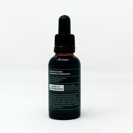 Extracto de Rhodiola Compuesta CienHerbal 30 ml.