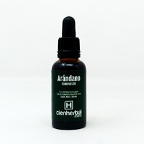 Extracto Herbal Arándano Compuesto CienHerbal 30 ml.