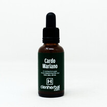 Extracto Herbal Cardo Mariano CienHerbal 30 ml.
