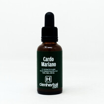 Extracto Herbal Cardo Mariano CienHerbal 30 ml.