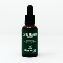 Extracto Herbal Cardo Mariano Compuesto CienHerbal 30 ml.