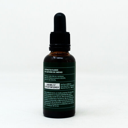 Extracto Herbal Castaño de Indias CienHerbal 30 ml.