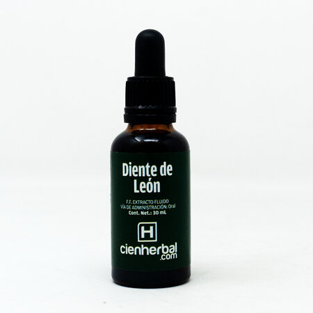 Extracto Herbal Diente de León CienHerbal 30 ml.