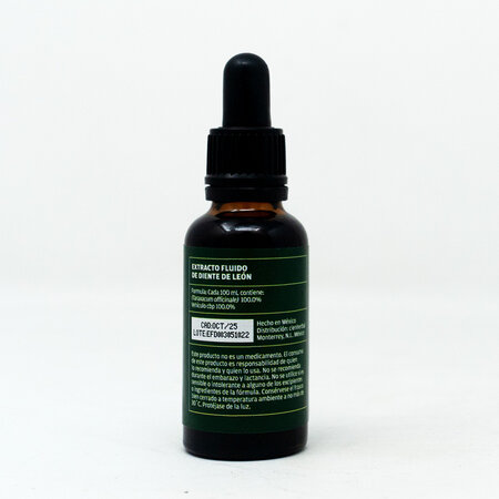 Extracto Herbal Diente de León CienHerbal 30 ml.