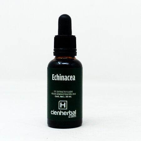 Extracto Herbal Echinacea CienHerbal 30 ml.
