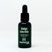 Extracto Herbal Ginko - Gotu Kola CienHerbal 30 ml.
