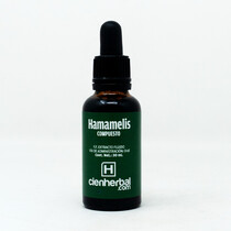 Extracto Herbal Hammamelis Compuesto CienHerbal 30 ml.