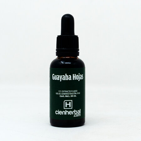 Extracto Herbal Hojas de Guayaba CienHerbal 30 ml.