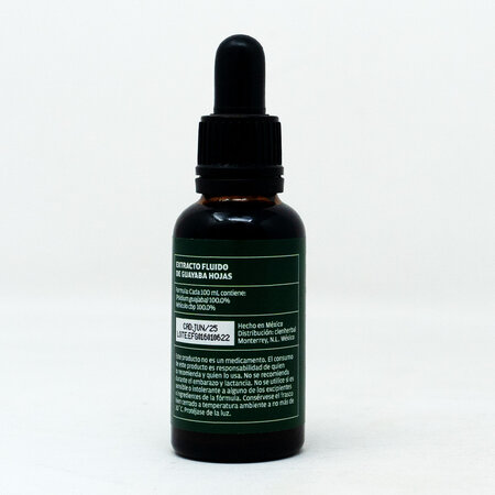 Extracto Herbal Hojas de Guayaba CienHerbal 30 ml.