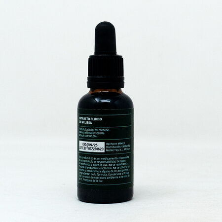 Extracto Herbal Melissa CienHerbal 30 ml.