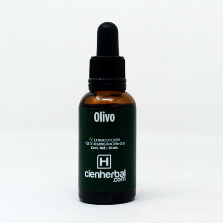 Extracto Herbal Olivo CienHerbal 30 ml.