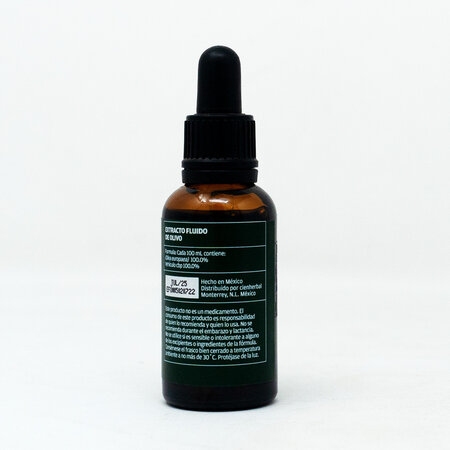Extracto Herbal Olivo CienHerbal 30 ml.