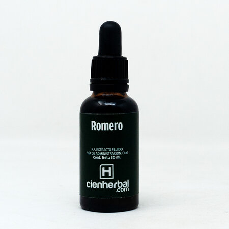Extracto Herbal Romero CienHerbal 30 ml.