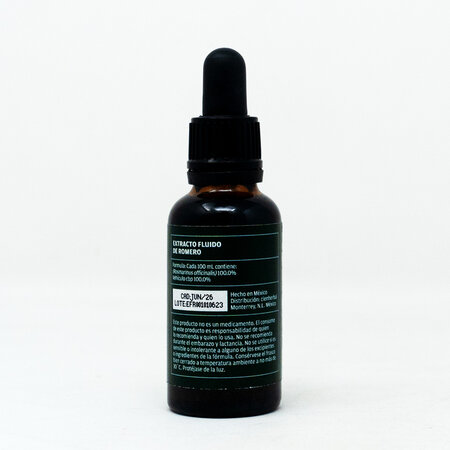 Extracto Herbal Romero CienHerbal 30 ml.