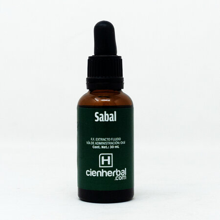 Extracto Herbal Sabal CienHerbal 30 ml.