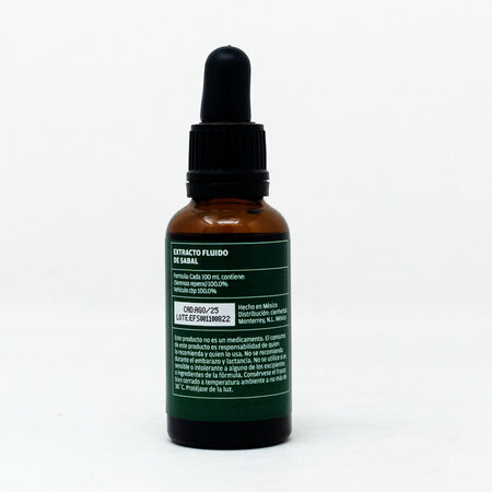 Extracto Herbal Sabal CienHerbal 30 ml.