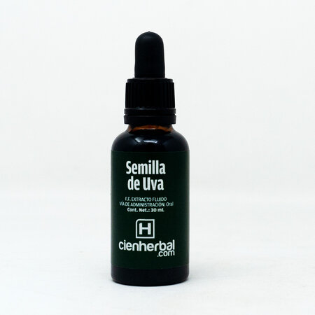 Extracto Herbal Semilla de Uva CienHerbal 30 ml.