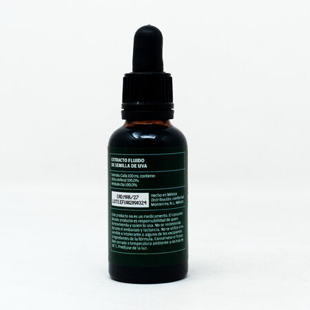 Extracto Herbal Semilla de Uva CienHerbal 30 ml.