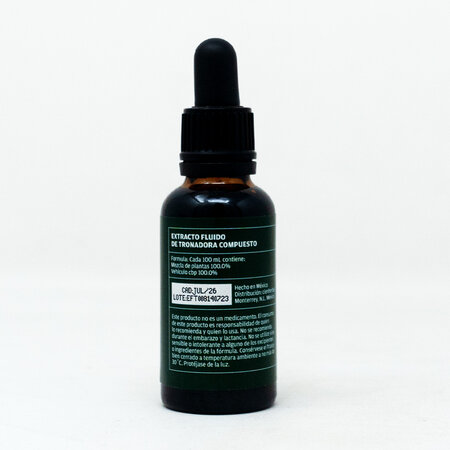 Extracto Herbal Tronadora Compuesta CienHerbal 30 ml.