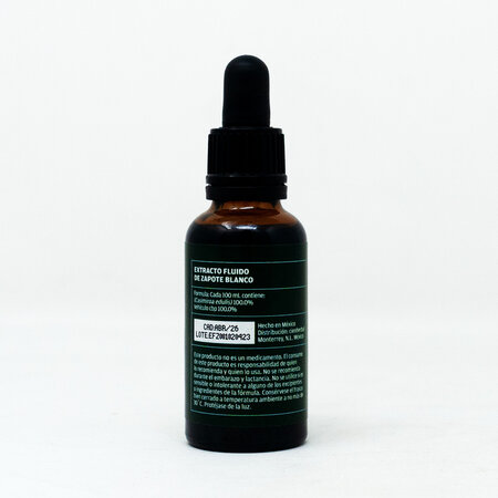 Extracto Herbal Zapote Blanco CienHerbal 30 ml.