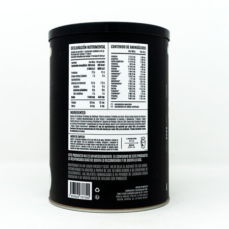 Falcon Performance Proteína Vegetal Golden Vanilla 722 gr