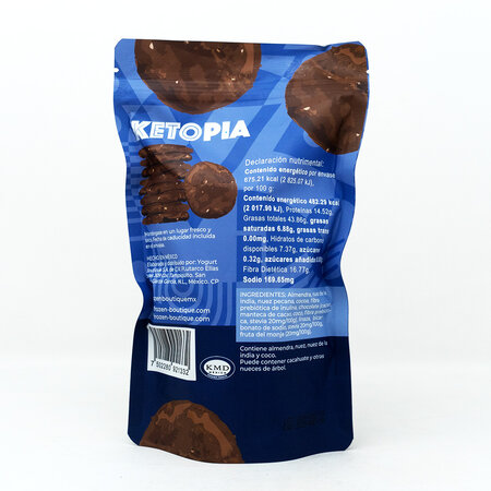 Galleta Brownie sin harina KETOPIA 140g