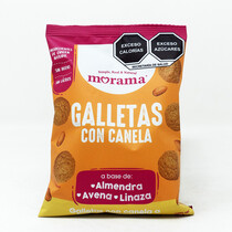 Galleta con Canela con Almendra Avena y Linaza Morama 32gr