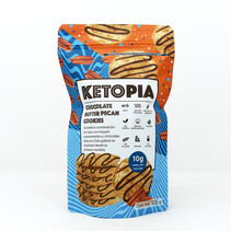 Galleta de Chocolate con Crema de Nuez KETOPIA 115g