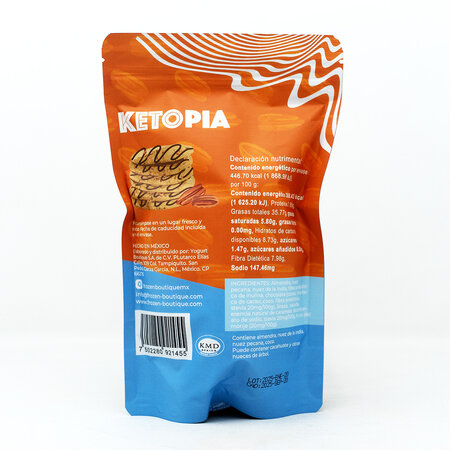 Galleta de Chocolate con Crema de Nuez KETOPIA 115g
