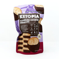 Galleta de Chocolate sin harina Midnight   KETOPIA 160g