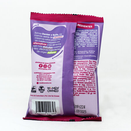 Galleta Doble Chocolate con Almendra Avena y Linaza Morama 32gr