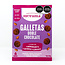 Galleta Doble Chocolate con Almendra Avena y Linaza Morama 6/192gr