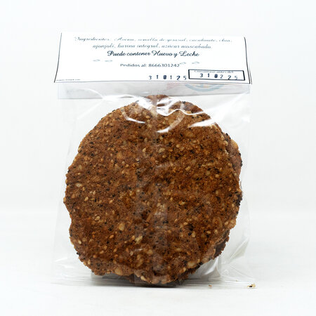Galletas de Avena con Semilla Veronica 70 gr