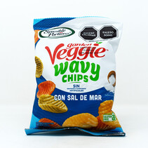 Garden Veggie Chips Sal de Mar SP 28 gr.