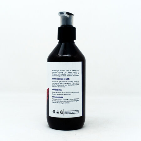 Gel de Linaza Tochtli 250ml