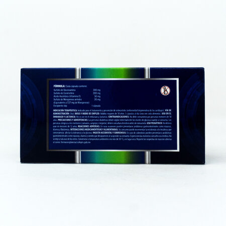 Glucosamina Carticap Vitamina C y Manganeso 60 Cap