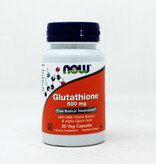 Glutation Capsulas Now 30/500 mg