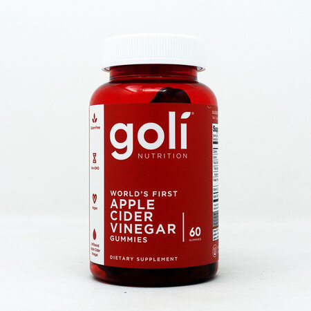 Gomitas de Vinagre Manzana Goli 60/4mg.