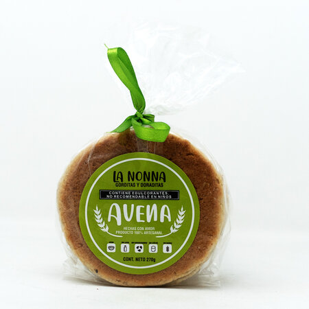 Gorditas de Avena La Nonna 270 gr